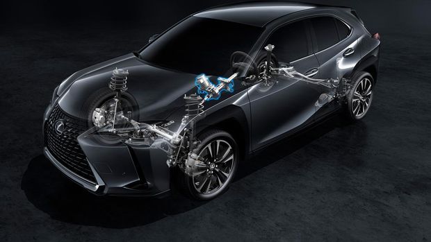 Lexus UX Series model 2022