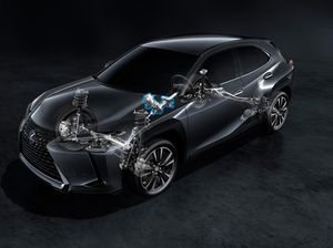 Makin Lincah, Ini Ubahan yang Diberikan Lexus Pada Seri UX 2022
