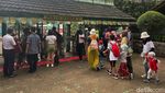 Libur Waisak, Ragunan Ramai Pengunjung