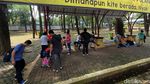 Libur Waisak, Ragunan Ramai Pengunjung