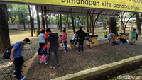 Pengunjung masih didominasi oleh warga Jabodetabek. Hanya sedikit pengunjung yang berasal dari luar Jabodetabek.