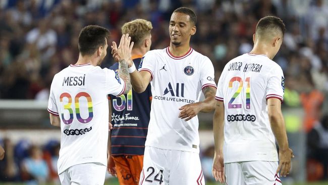 Ada Pemain Tolak Bela PSG karena Jersey LGBT?