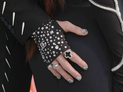 Machine Gun Kelly menghadiri Billboard Music Awards 2022 di MGM Grand Garden Arena pada 15 Mei 2022 di Las Vegas, Nevada.