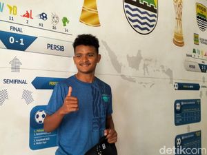 David Inginkan Ramai Rumakiek Gabung ke Persib