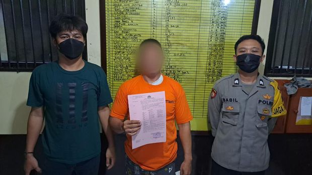 Pengedar Uang Palsu Rp 44,7 Juta di Tulungagung ditangkap