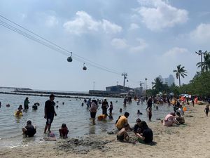Libur Waisak, 13 Ribu Orang Padati Ancol Sejak Pagi Hari Ini