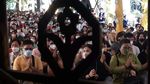 Perayaan Waisak di Wihara Ekayana Arama Jakarta
