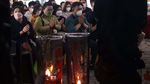 Perayaan Waisak di Wihara Ekayana Arama Jakarta