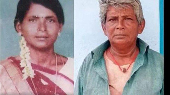 Seorang wanita yang berasal dari Tamil Nadu, Toothukudi, India terpaksa harus menyamar menjadi seorang pria selama 36 tahun demi menghidupi anak-anaknya. Hal itu sengaja dilakukannya demi bisa membesarkan putri tunggalnya dengan aman. Foto: India Today