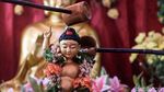 Potret Khidmat Ibadah Waisak di Vihara Avalokitesvara Tangsel