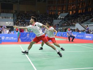 SEA Games 2021 Indonesia Vs Kamboja: Pram/Yere Menang, Unggul 2-0