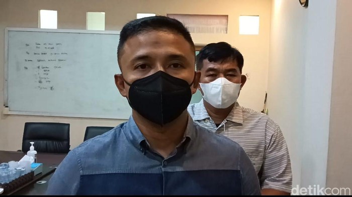 PS Kasat Reskrim Polrestabes Medna Kompol Teuku Fathir Mustafa