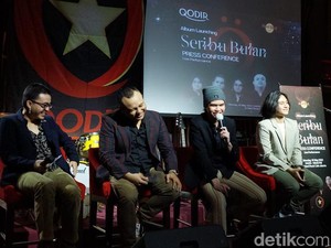 Dul Jaelani Kenalkan Band Baru: Qodir