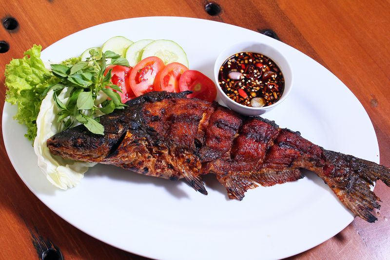 Resep Ikan Patin Bakar Bumbu Kecap Pedas