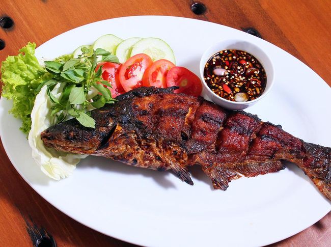 Resep Ikan Patin Bakar Bumbu Kecap Pedas ala Rumah Makan