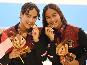SEA Games 2021: Perenang Indonesia Ini Raih Emas Sekaligus Ukir Sejarah