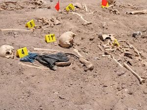 Irak Gali Kuburan Massal Korban Kekejian Saddam Hussein