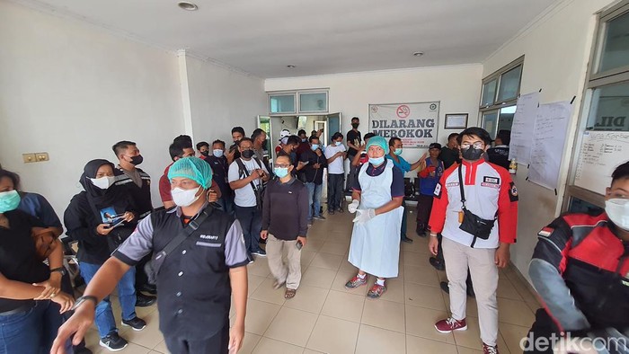 Situasi di RSUD Dr Wahidin Sudiro Husodo Kota Mojokerto