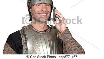 Ponsel ternyata sudah ada sejak kerajaan Romawi.. Foto: Facebook.com/weirdstockeveryday/ 