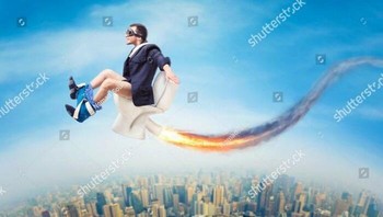 Toilet masa depan. Foto: Facebook.com/weirdstockeveryday/