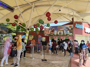 Pengunjung TMII Capai 1.000 Orang Pagi Ini