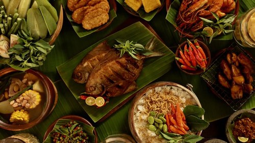 Tempat makan Sunda lesehan di Bekasi
