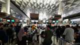 Hari Terakhir Long Weekend, Terminal 3 Bandara Soetta Dipadati Penumpang