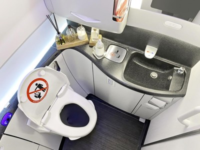 Terpopuler: Ya Ampun, Pramugari Tahu Aktivitasmu di Toilet Pesawat