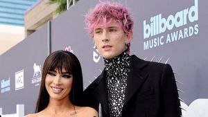 Megan Fox dan Machine Gun Kelly Makin Lengket