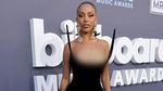 Doja Cat Pakai Kemben Transparan ke Billboard Music Awards 2022