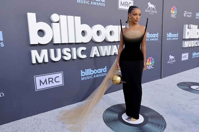 US-2022-BILLBOARD-MUSIC-AWARDS-RED-CARPET LAS VEGAS, NEVADA - MAY 15: Doja Cat attends the 2022 Billboard Music Awards at MGM Grand Garden Arena on May 15, 2022 in Las Vegas, Nevada. Amy Sussman/Getty Images for MRC/AFP (Photo by Amy Sussman / GETTY IMAGES NORTH AMERICA / Getty Images via AFP)