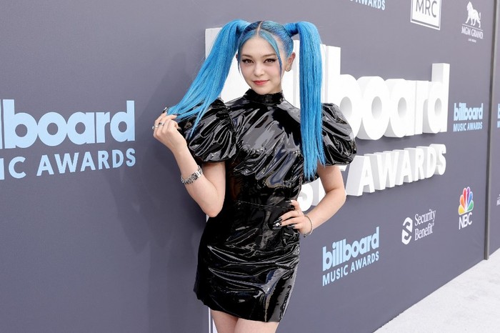 US-2022-BILLBOARD-MUSIC-AWARDS-RED-CARPET LAS VEGAS, NEVADA - MAY 15: AleXa attends the 2022 Billboard Music Awards at MGM Grand Garden Arena on May 15, 2022 in Las Vegas, Nevada. Amy Sussman/Getty Images for MRC/AFP (Photo by Amy Sussman / GETTY IMAGES NORTH AMERICA / Getty Images via AFP)