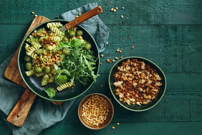 Vegan, Vegetarian, and Plant-Based Meal