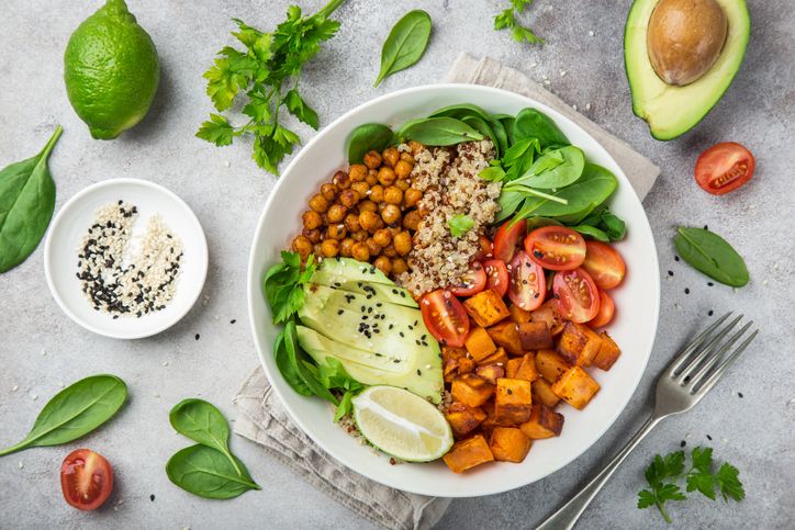 Vegan, Vegetarian, and Plant-Based Meal