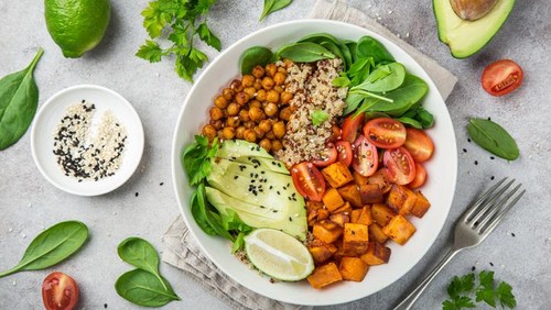 Vegan, Vegetarian, and Plant-Based Meal