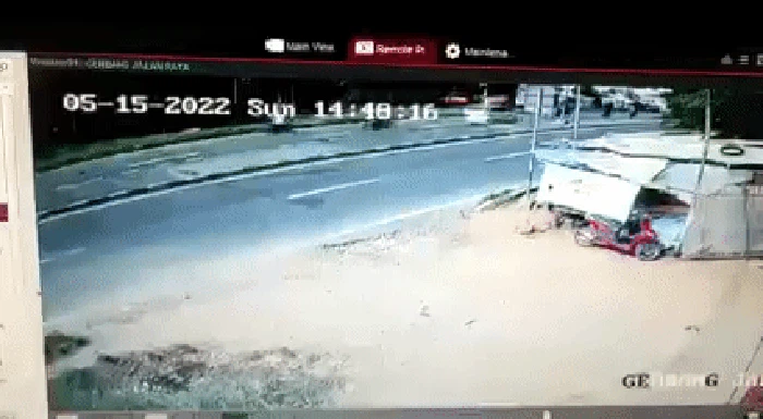 Video Elf Maut di Karawang