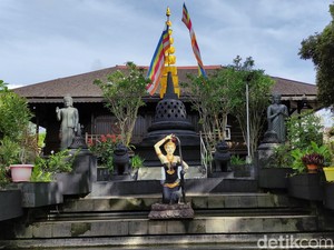 Dhammadipa Arama, Vihara Tertua di Kota Batu