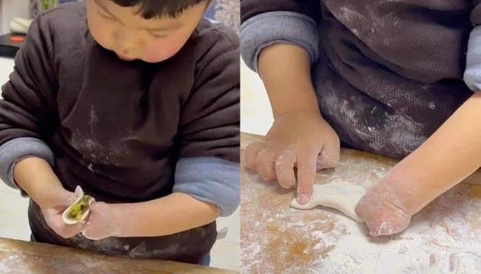 Viral 5 Kisah Bocah Jago Masak, Bikin Pangsit hingga 28 Menu Rumahan!