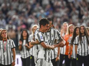 Perpisahan Haru Dybala di Kandang Juventus