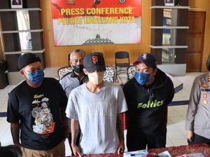 3 Pelaku Vandalisme Pablo Bagor Kemo di Menowo Magelang Ditangkap!