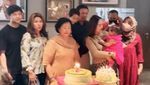 Momen Ahok Rayakan Ultah ke-25 Sang Istri, Puput Nastiti Devi