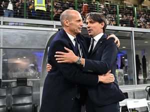 Juventus Vs Inter: Inzaghi Unggul Head to Head dari Allegri