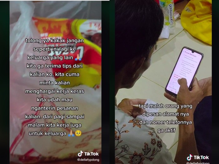Anak curhat saat ayahnya kena orderan fiktif