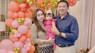 Aneka Kue Mewah dari Ahok Meriahkan Perayaan Ultah Puput Nastiti