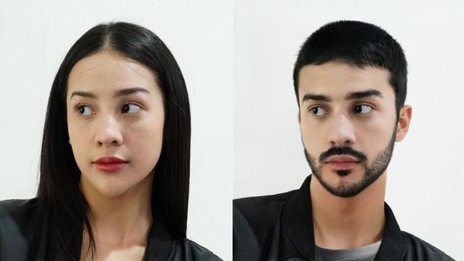 Nggak cuma cantik saat jadi cewek. Ketika jadi cowok pun Anya tak kalah menawan. Editan fotonya yang satu ini dibanjiri pujian dari netizen. Tak sedikit yang menyebutnya tampan dan mirip dengan Refal Hady, aktor tampan yang memerankan Mas Bian dalam film Wedding Agreement. Foto: Twitter/@anyaselalubenar