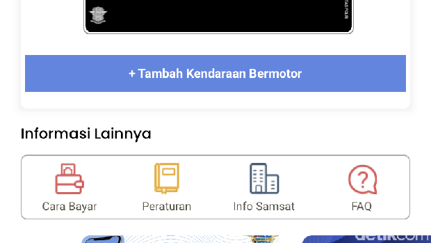 Aplikasi Samsat Digital Nasional (SIGNAL) untuk Perpanjang STNK Online