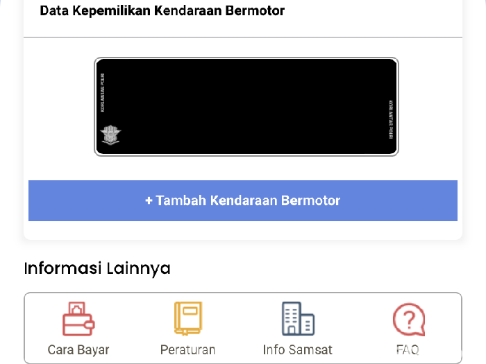 Aplikasi Samsat Digital Nasional (SIGNAL) untuk Perpanjang STNK Online