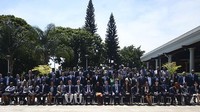 Sebanyak 44 negara menjadi peserta dari acara tersebut.  
