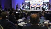 Rapat itu berfokus membahas tentang inklusi keuangan, perekonomian digital, menyediakan fasilitas perbankan bagi yang belum memiliki akses ke bank (banking the unbanked), dan manfaat Bitcoin bagi negara-negara partisipan.  