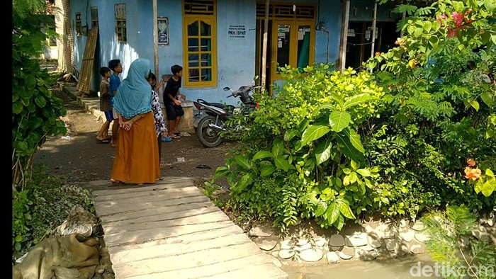 Balita hilang di Pemalang, Selasa (17/5/2022).  Balita tersebut bernama  Arkhana Faeza Riskiawan (1,5) warga Desa Ambowetan perbatasan Desa Rowosari, Kecamatan Ulujami, Pemalang.